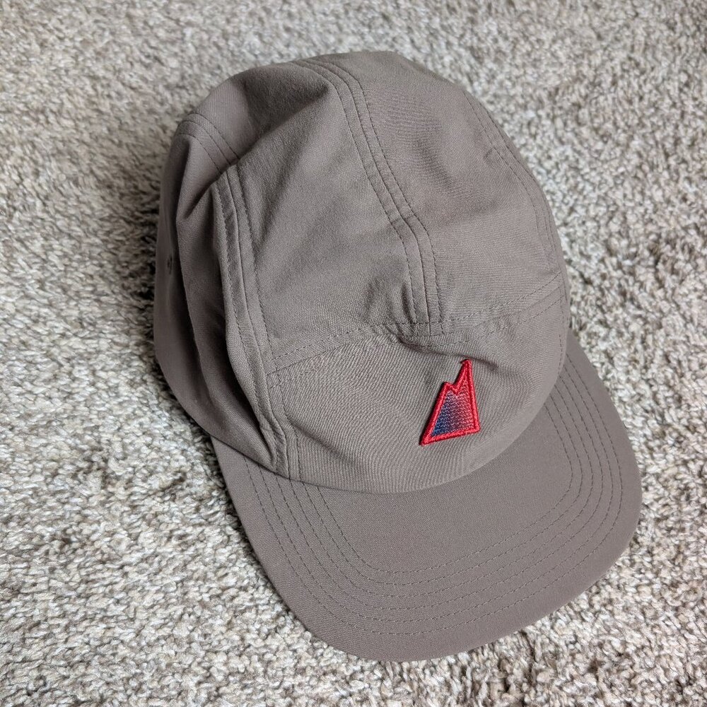 MEC Classic 5 Panel Hat - Stone Grey - Unisex